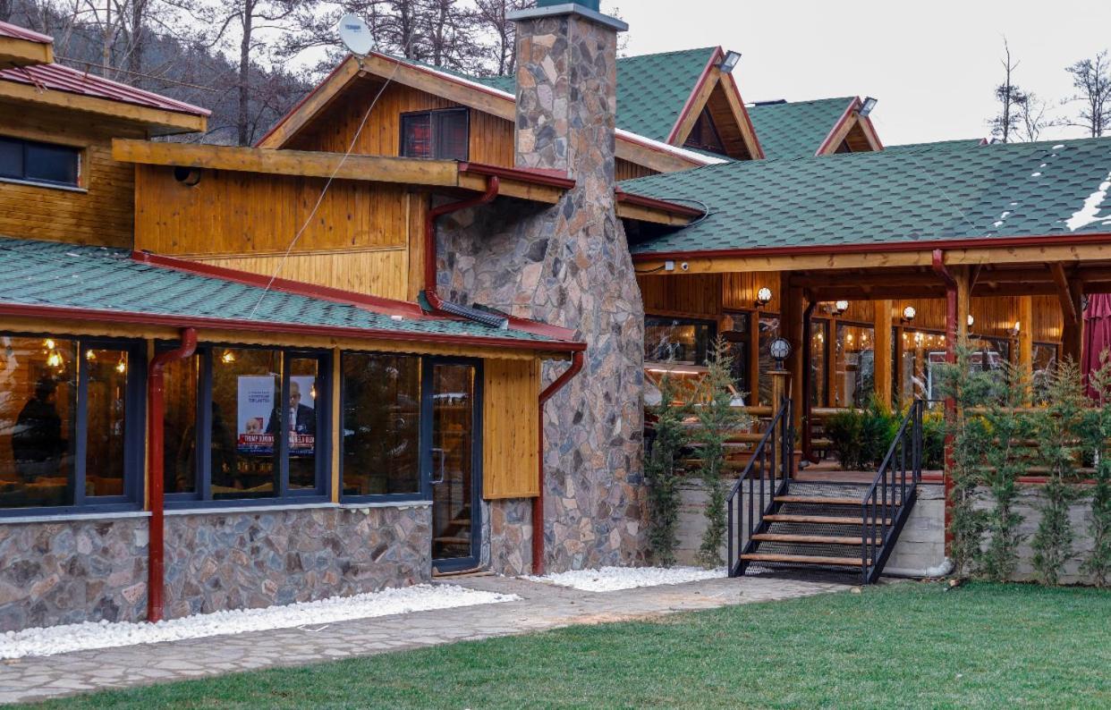 Abant Hitit Otel Restaurant Bolu Exterior foto