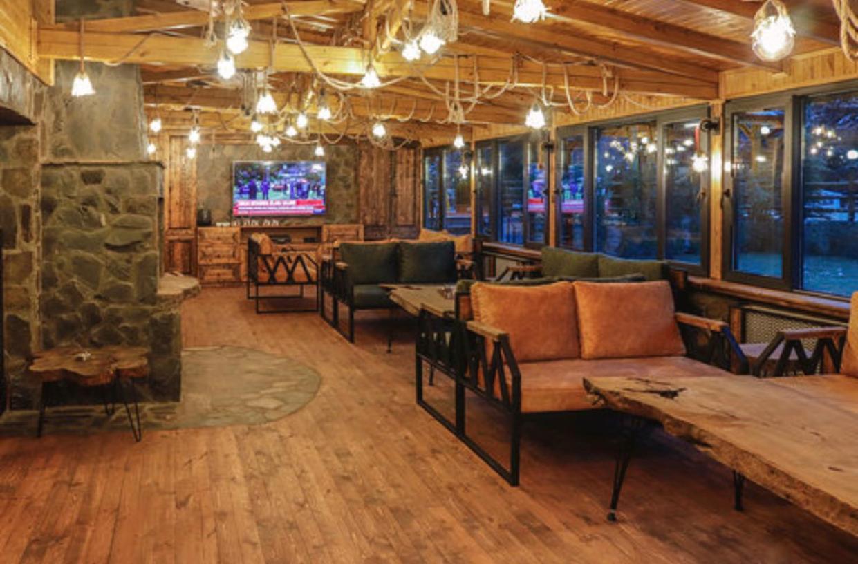 Abant Hitit Otel Restaurant Bolu Exterior foto
