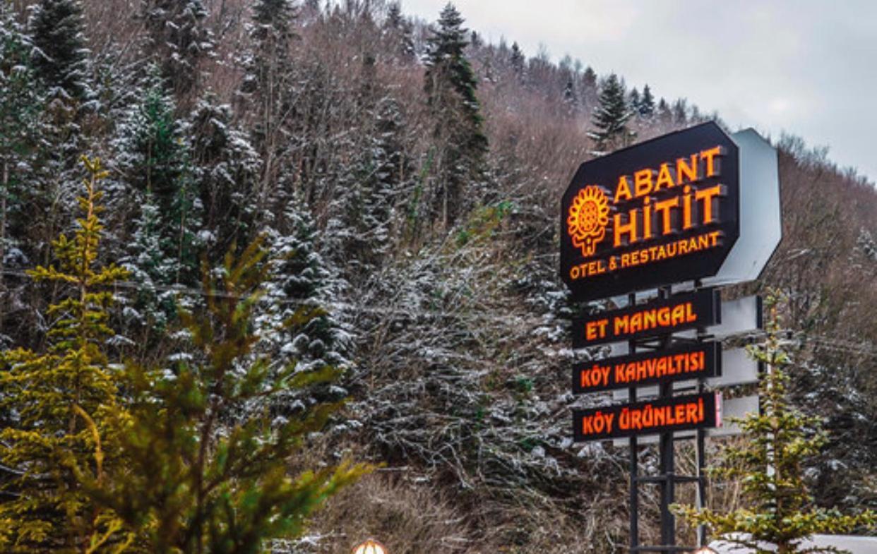 Abant Hitit Otel Restaurant Bolu Exterior foto