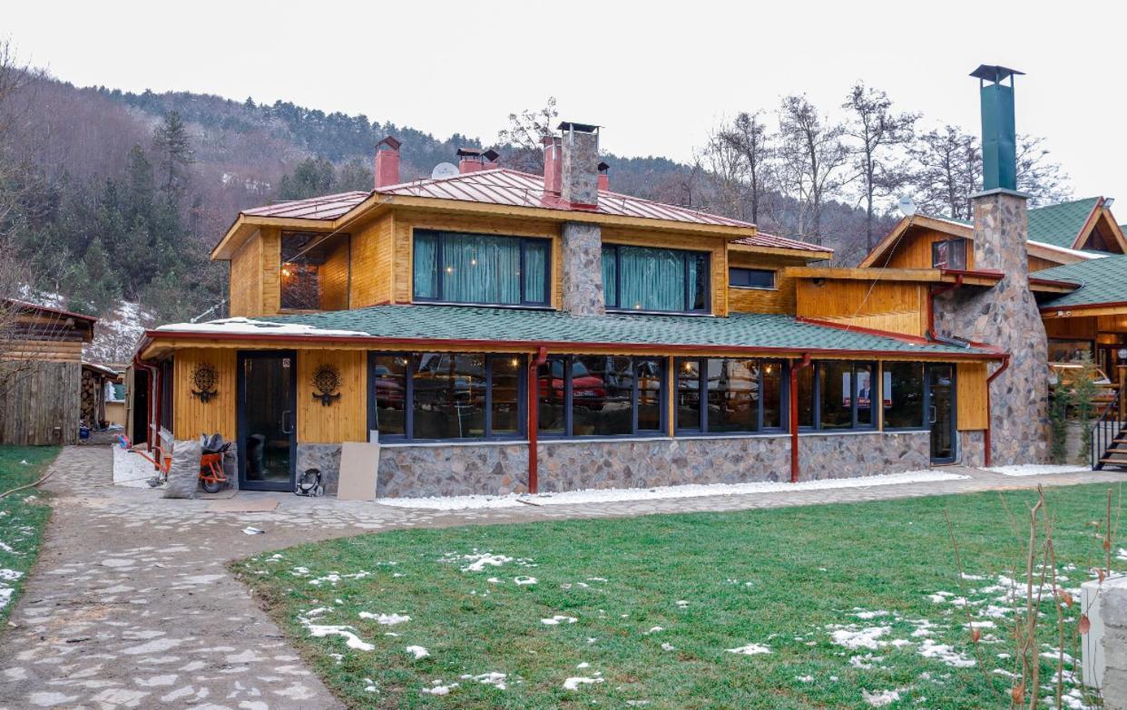 Abant Hitit Otel Restaurant Bolu Exterior foto