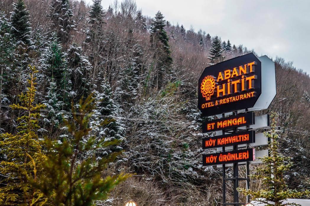 Abant Hitit Otel Restaurant Bolu Exterior foto